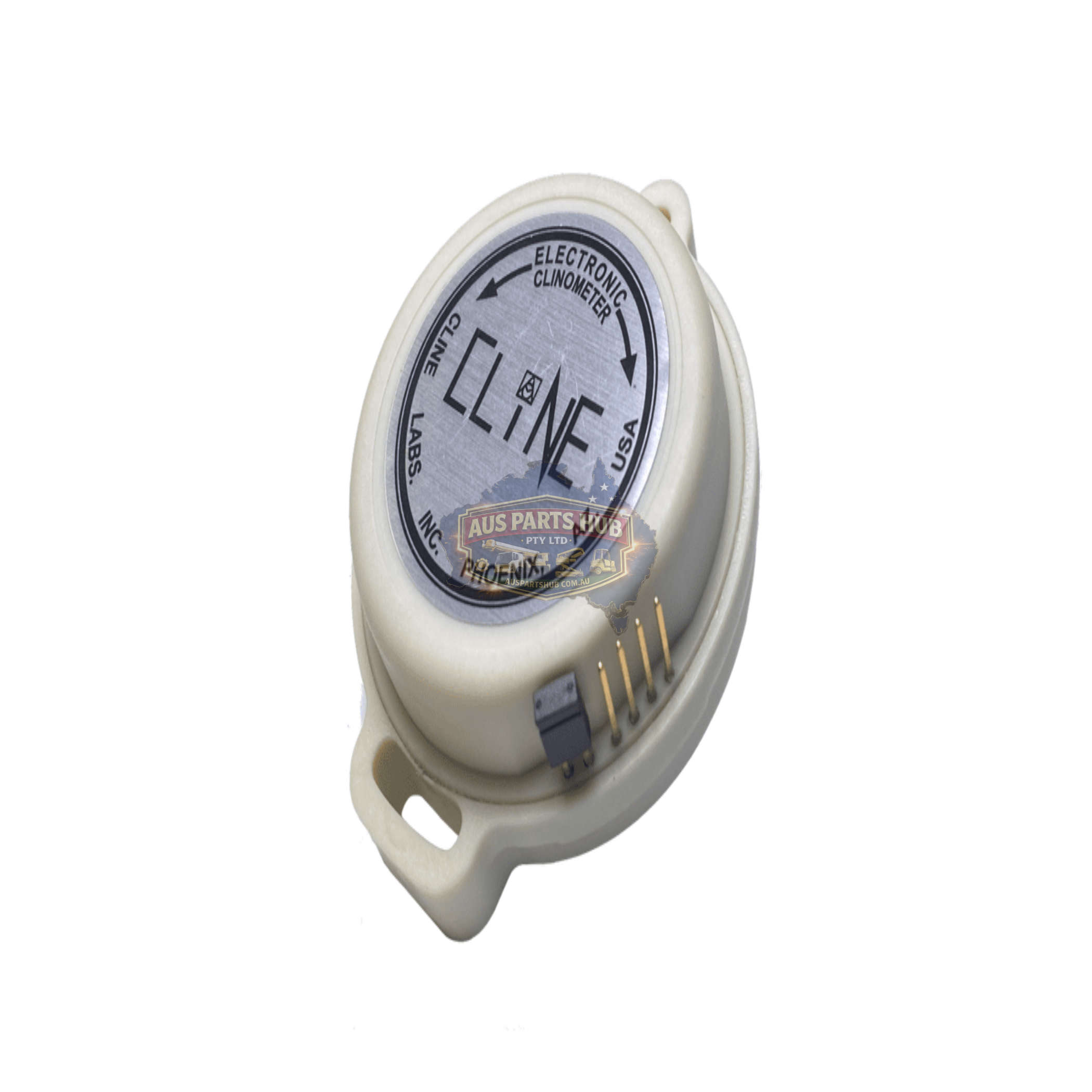 100010-02 Ratiometric Electronic Clinometer 60 Tilt Sensor High Precision Analog PWM Industrial Inclinometer
