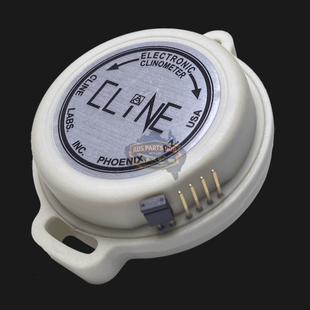 100010-02 Ratiometric Electronic Clinometer 60 Tilt Sensor High Precision Analog PWM Industrial Inclinometer