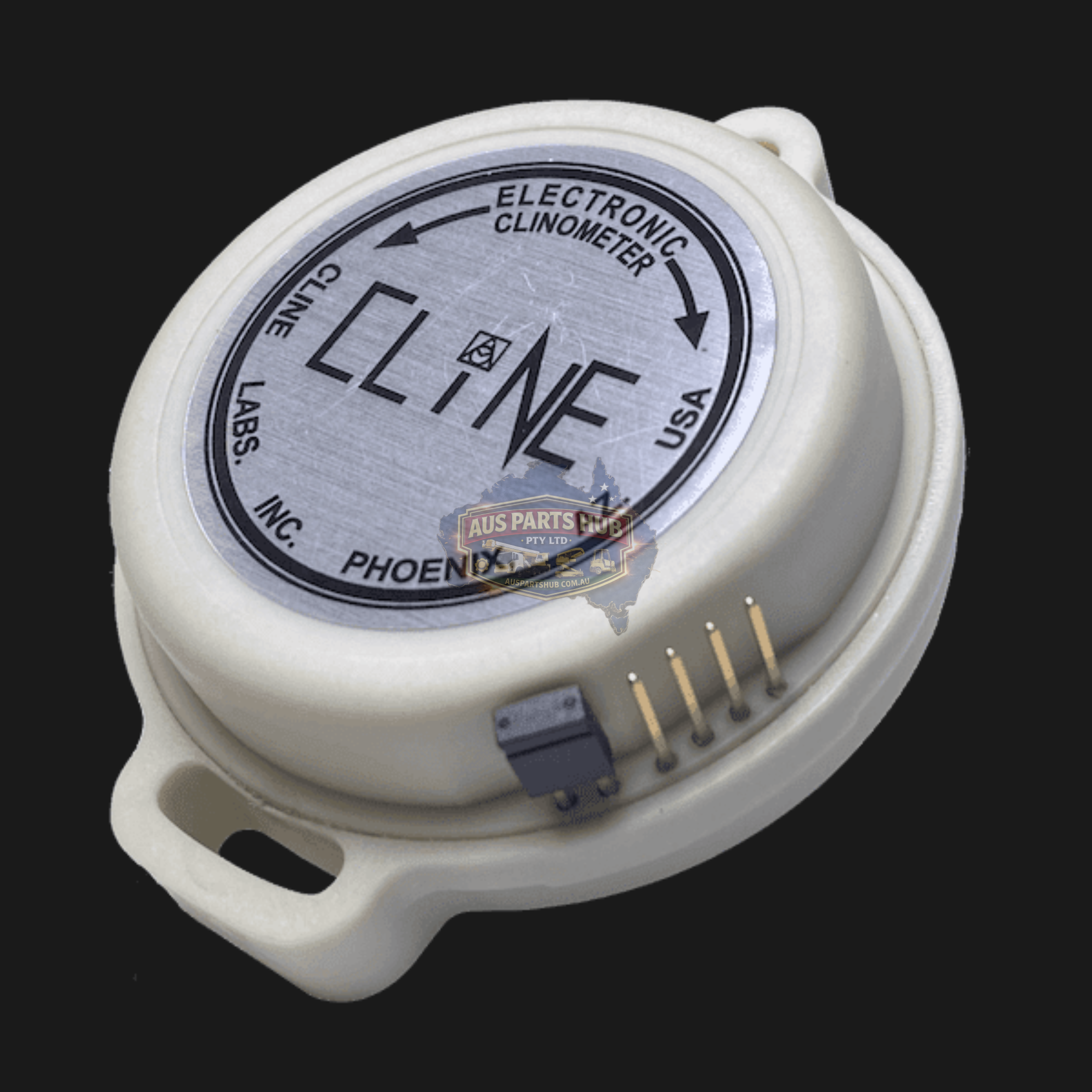 100010-02 Ratiometric Electronic Clinometer 60 Tilt Sensor High Precision Analog PWM Industrial Inclinometer