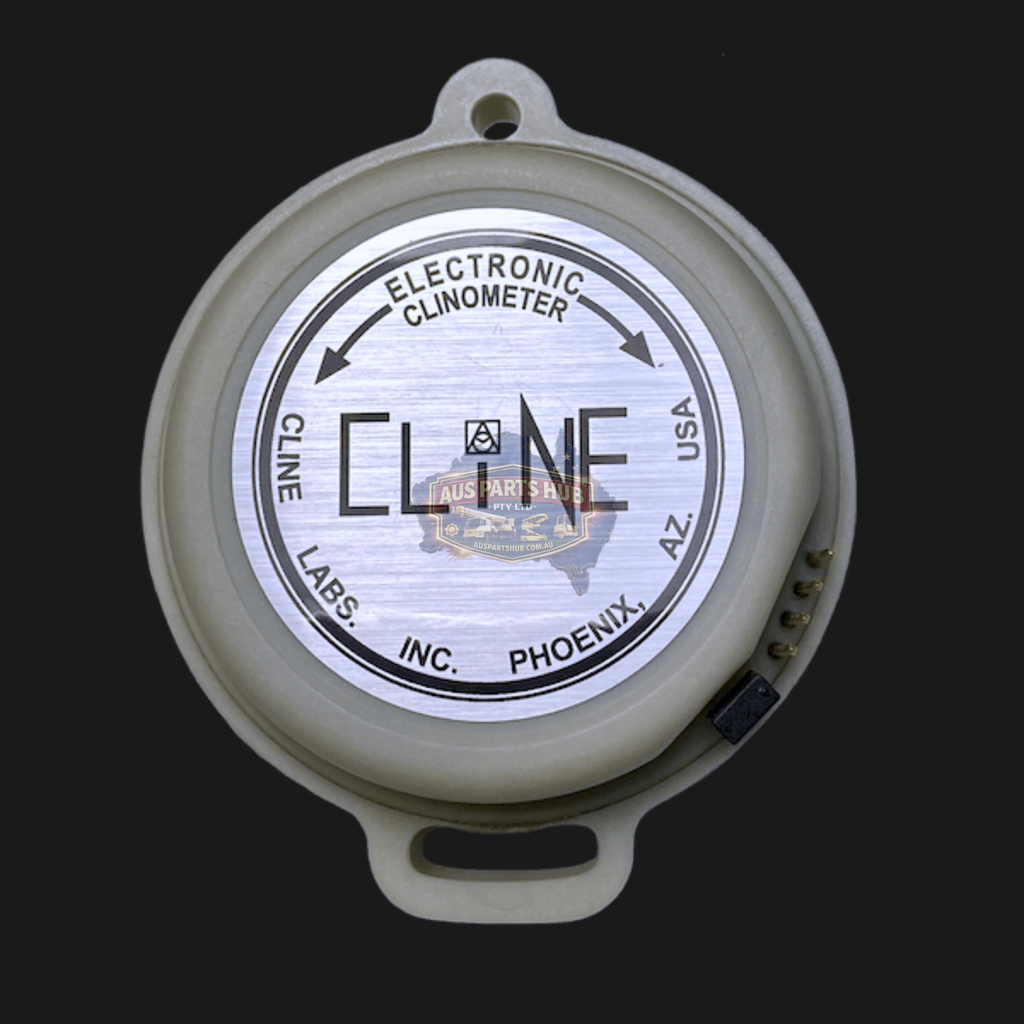 100010-02 Ratiometric Electronic Clinometer 60 Tilt Sensor High Precision Analog PWM Industrial Inclinometer