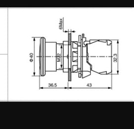 High Quality Emergency Stop Switch LA167 Series APH-LA167-BS-AS